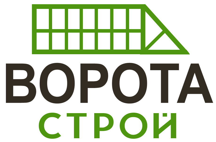 Откатные ворота из профнастила в Славном